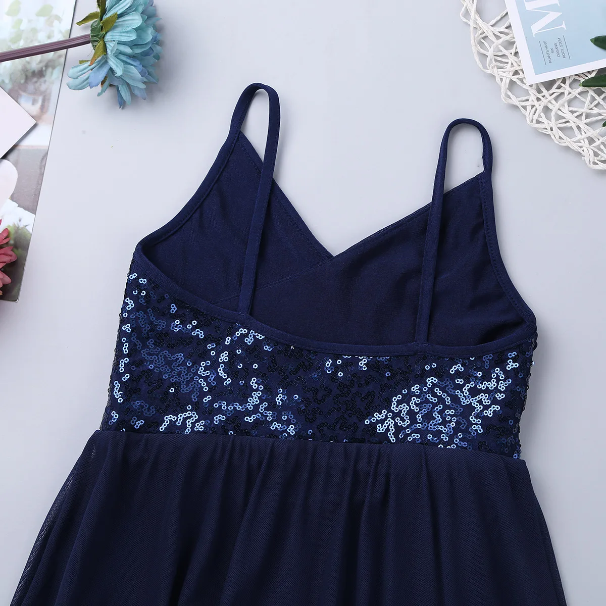 Рисунок 5 - Детское лирическое танцевальное платье для девочек