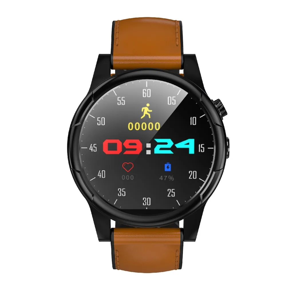 Лучшие продажи часы Спорт фитнес трекер частота сердечных сокращений GPS 2MP камера для Android Amazfit Bip часы Интерактивная музыка Smartwatch# F