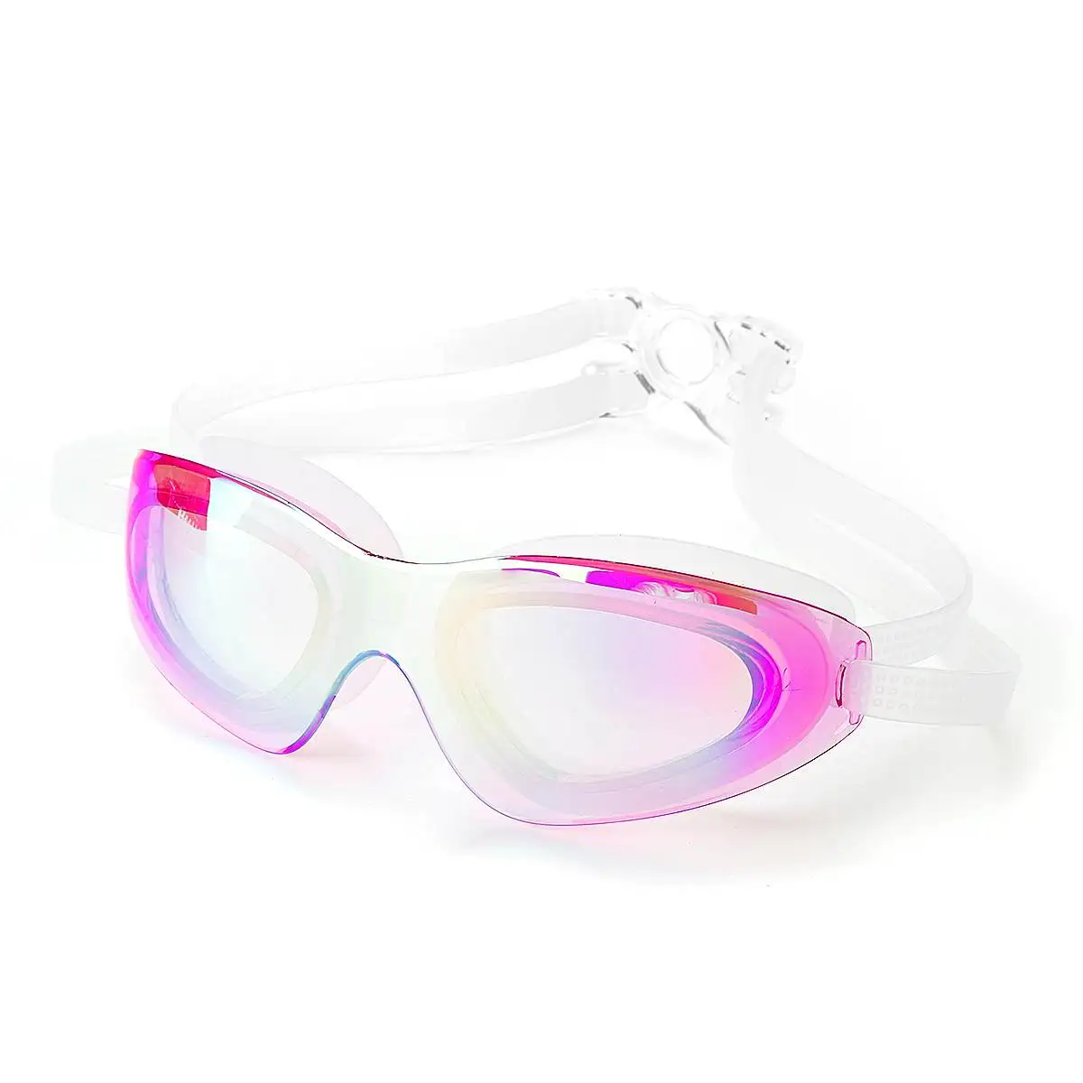 Гальванического покрытия УФ Водонепроницаемый Анти-туман Плавание носить очки плавание, дайвинг водные очки Gafas регулируемые Плавание ming очки Для женщин Для мужчин