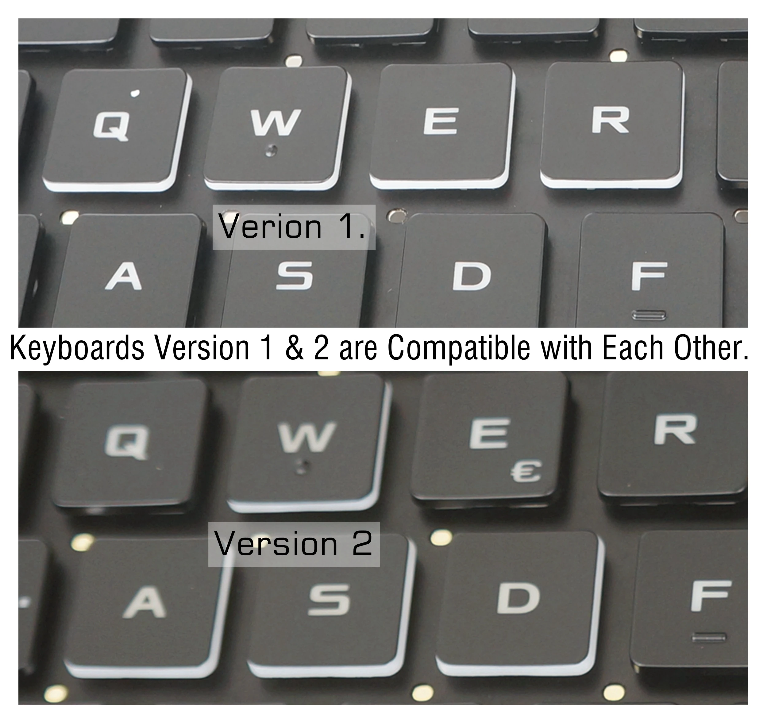 Teclado Suíço Iluminação de Fundo Rgb para Asus Rog Strix Gl503vd Gl503vm Gl503ge Gl703ge Gl703vd Gl703vm - Imagem 2