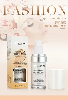 

TLM TLM warm color foundation solution brightens portable concealer solution lasting not easy to fade