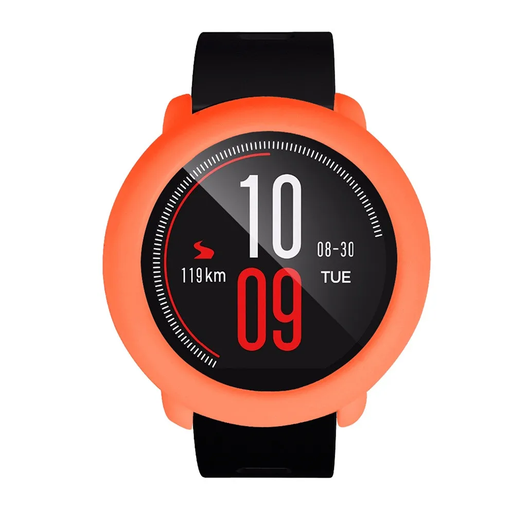 Чехол для Xiaomi Huami AMAZFIT Pace Смарт-часы замена мягкий ТПУ полный чехол оболочка силиконовая рамка Защитная горячая распродажа