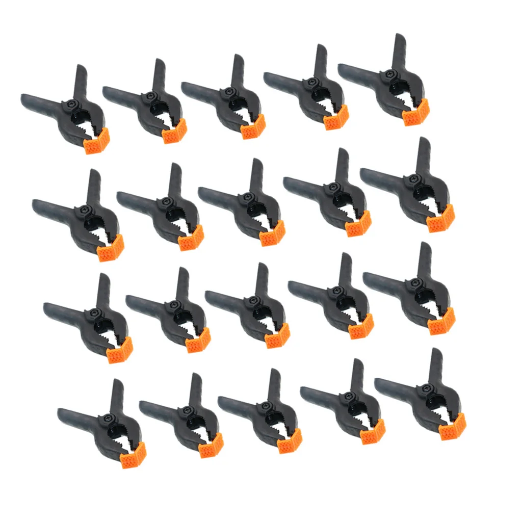 Sharplace 10 x 2 Spring Clamps Large Strong Plastic Market Stall Clips Nylon Tarpaulin 