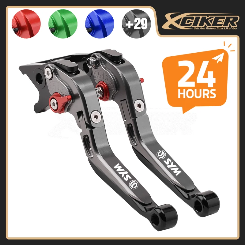 For SYM JET X 125 150 2021 Present Brake Lever Set, Adjustable Handle  Levers Motor Bike Parts Accessories| | - AliExpress