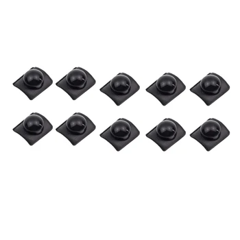 

10 pcs DIY Flashlight Rubber Cap middle Switch Cap Flashlight Button Modding Torch Switches cap Lighting Accessories DIY Parts