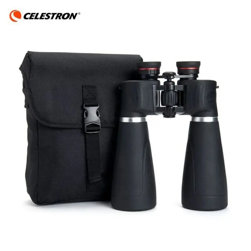 

Celestron SkyMaster 15x70 Pro binoculars ED BAK4 wide-angle observation powerful night vision telescope, used for astronomical s