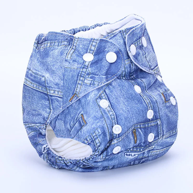 

1Pcs Baby Cloth Diapers Reusable Nappy Washable Diapers soft Training Pants Cover Infant Wrap Inserts Newborn fitted underwear