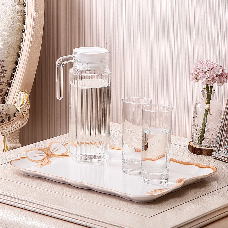 

Tea Tray Rectangular Household Simple Special Offer Small Set Living Room Melamine Classical Plates Dish Household