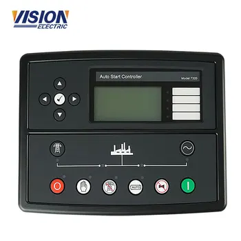 

geneset controller DSE7320 auto start generator control module dse 7320 electric ats controller panel 7320 remote unit set