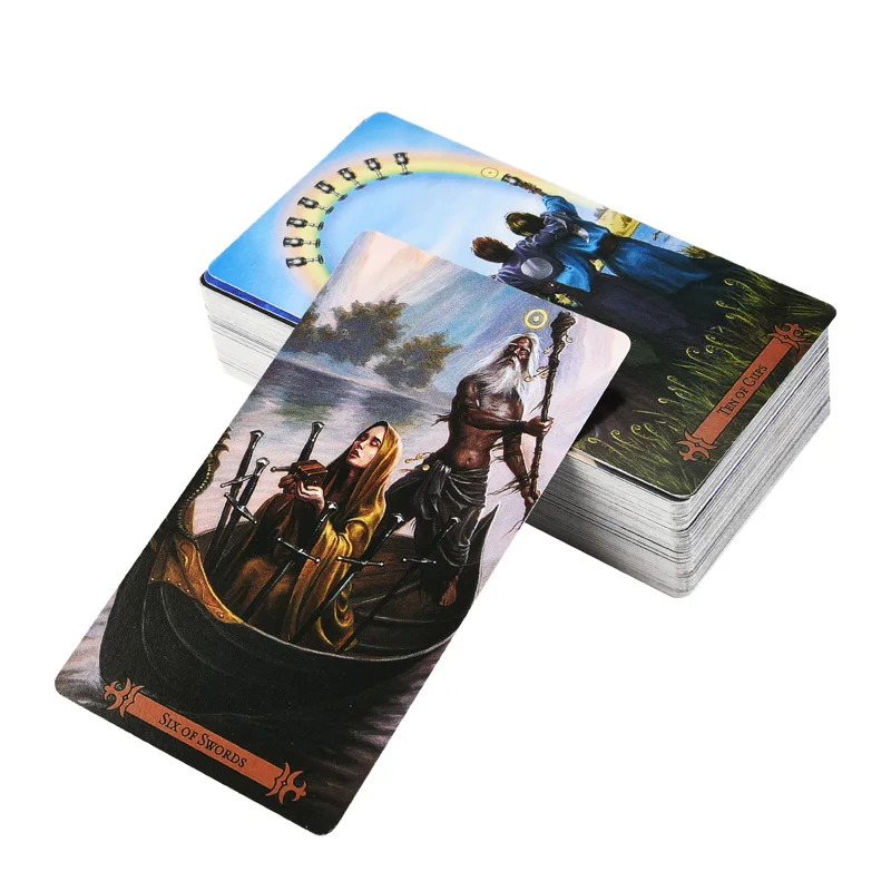Modern Spellcaster's Tarot Cards Game English Tarot Deck Table Card Board Games Party Playing Cards Entertainment Family Games Modern Spellcaster's Tarot Cards Game English Tarot Deck Table Card Board Games Party Playing Cards Entertainment Family Games