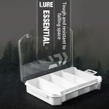 Рыболовная коробка Daiwa, рыболовные снасти, коробки, водонепроницаемые пластиковые приманки, коробки для ловли нахлыстом, рыболовные снасти, коробка для хранения, принадлежности, аксессуары