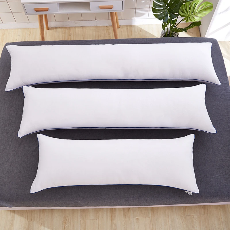 Sleeping Long Pillow Hugging Body Pillows Inner Filling Pillow Core Men