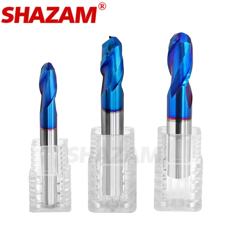 Рисунок 2 - Фреза Hrc70 из сплава вольфрама с нанопокрытием