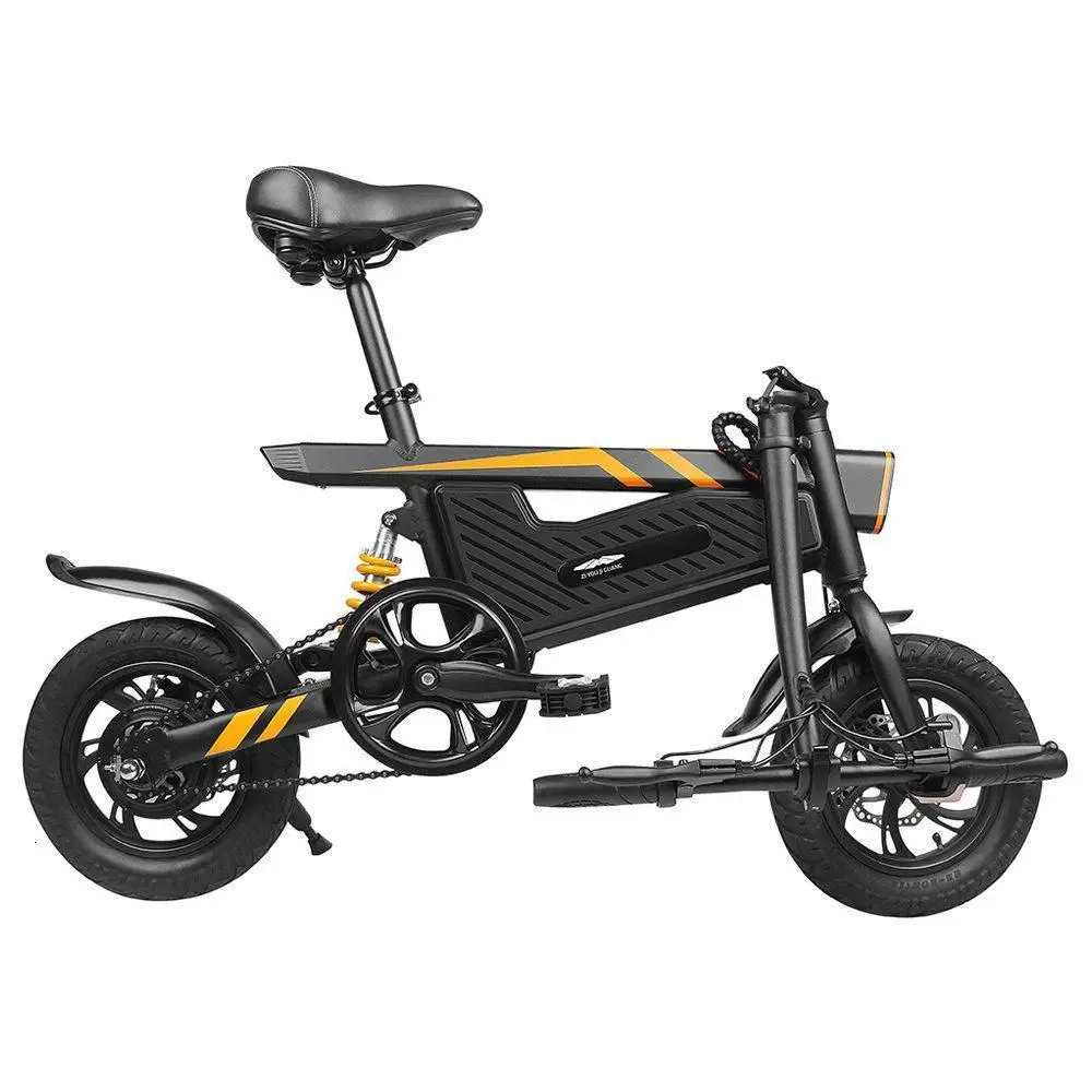 Top Electric Bike Bicycle 36V Two Wheel Electric Bicycle With Double Disc Brake System Foldable Electric Bicycle 250W For Adult 16