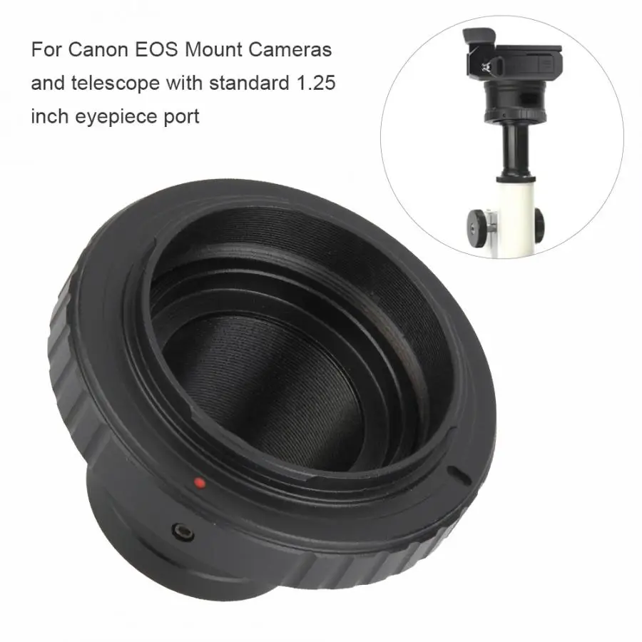 Алюминиевый сплав T2-EOS 1,25 дюймов телескоп для Canon EOS Крепление камеры Адаптер кольцо Лидер продаж