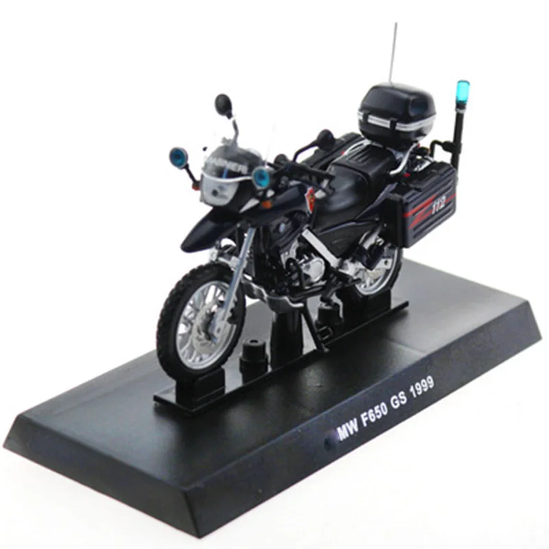 Модель мотоцикла из сплава 1:43 F650GS, Классическая литая спортивная модель автомобиля для коллекции funs или украшения для детей