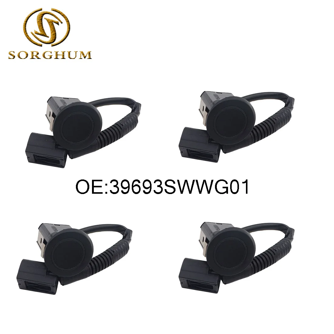 Новый задний датчик парковки для Honda 2007-2011 CRV 4 шт. CR-V 39693-SWW-G01 39693SWWG01 188300-5921 |