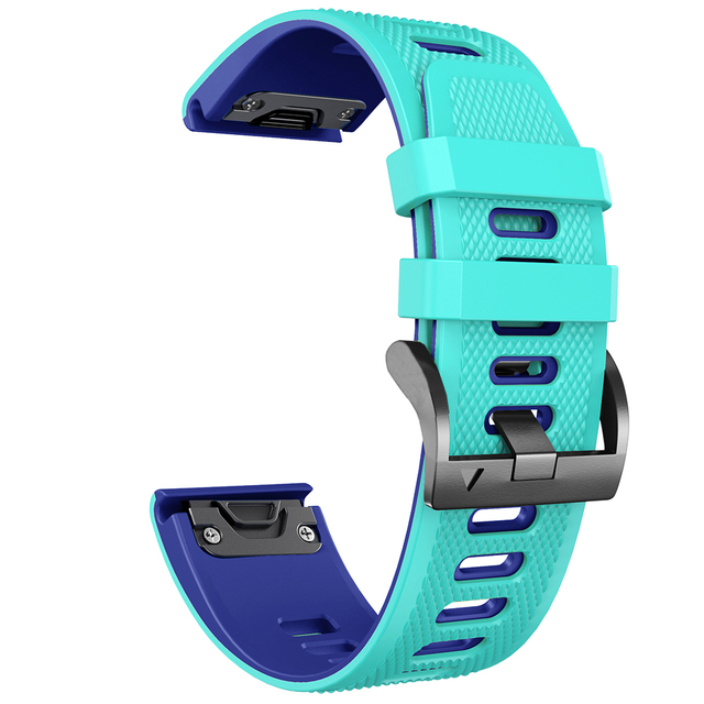 Watchband Straps For Garmin Fenix 6 6X Pro 5 5X Plus 3HR 935 Smart Watch Silicone Fenix6 Fenix5 Quick Easyfit Wrist Band