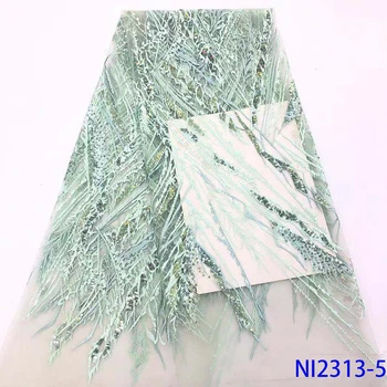 

New Best Selling Tulle Lace Fabric Embroidery Women African Lace Fabric Dresses French Lace Fabric Singapore
