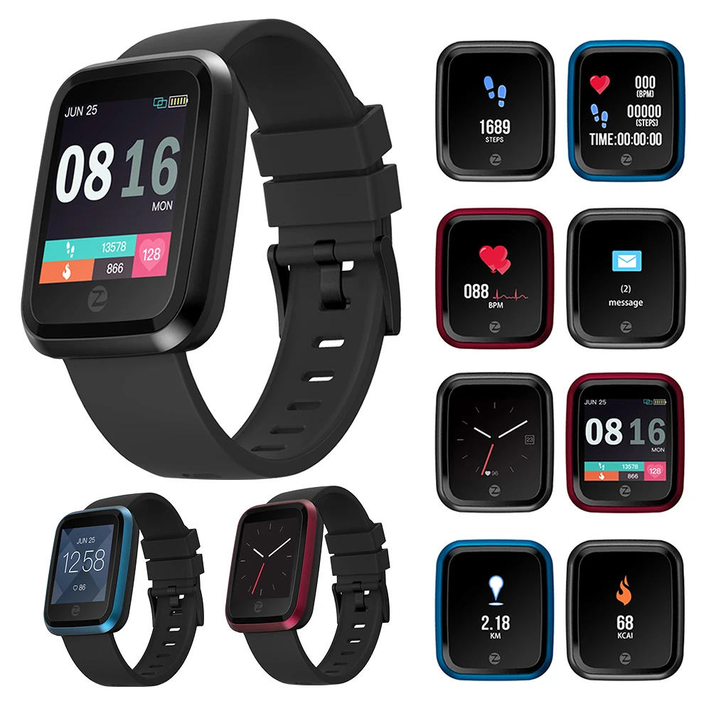 

Zeblaze Crystal 2 Smartwatch Smartband Anti Air waterproof IP67 Monitor Smart Positioning Fit For Android IOS