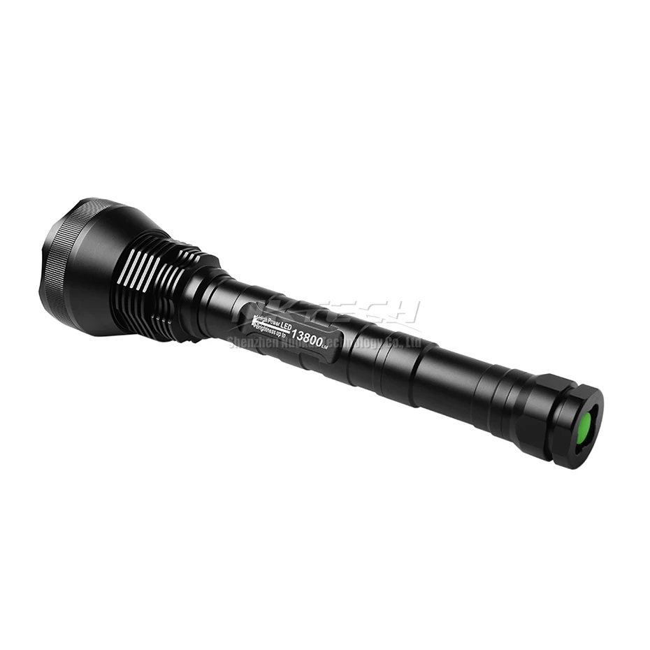 NKTECH DF T2 Фонарик Мощный Дайвинг archon Охота Прожектор перезаряжаемый фонарь led cree xml