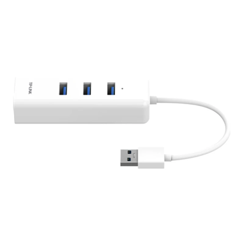 TP-LINK TL-UG313 Внешний USB 3,0 проводной Ethernet сетевой адаптер USB 10/100/1000M Ethernet RJ45 Lan для Windows/MAC/Linux