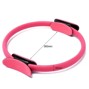 Professional Yoga Circle Pilates Sport Magic Ring Fitness Kinetic Resistance Circle Gym Workout Pilates Accessories Dropshipping 2