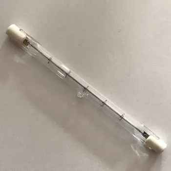 

J118 Iodine Tungsten Lamp Tube Heating Spiral Solar Lamp R7S Double-ended Iodine Tungsten Lamp Portable