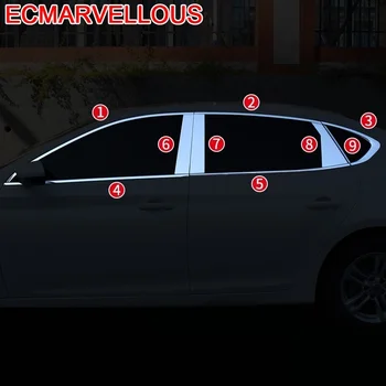 

Auto Window Body Trunk Front Bumper Automobile Chromium Decorative Car Styling Accessories Decoration 18 FOR Morris Garages MG 6