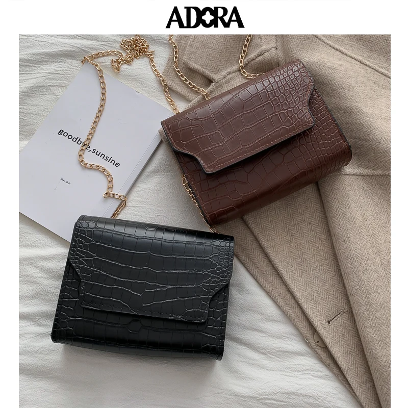 

Stone Pattern Crossbody Bags For Women 2019 Small Pu Leather Purses and Handbags New Designer Ladies Shoulder Messenger Bag