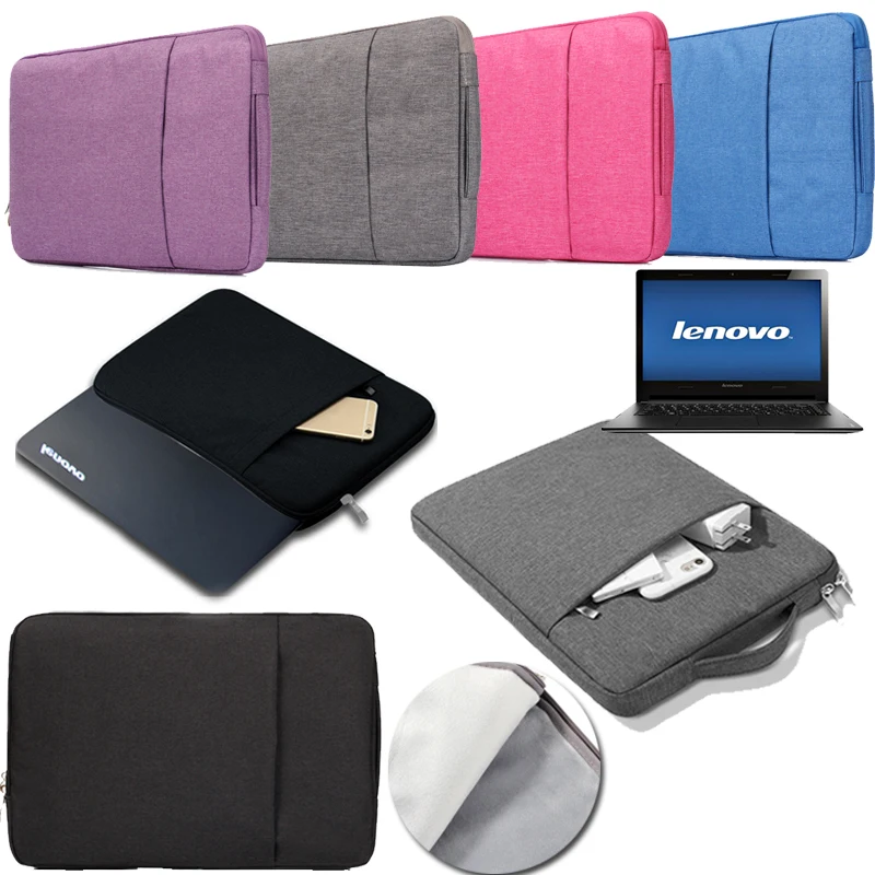 

Laptop Bag Protective Notebook Sleeve Carrying Case for Lenovo Miix/ThinkPad 10/11e/13/A275/E580 Unisex Laptop Briefcase Bag