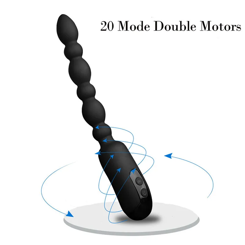 vibrator anal pull beads USB charging anal plug butt plug anal balls G-spot vibrating  adults erotic intimate sex toys for women
