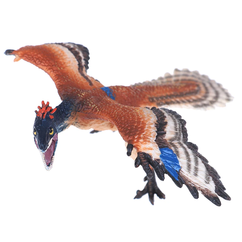 Новая птица Феникс Archaeopteryx Моделирование Пластиковые модели животных фигурка