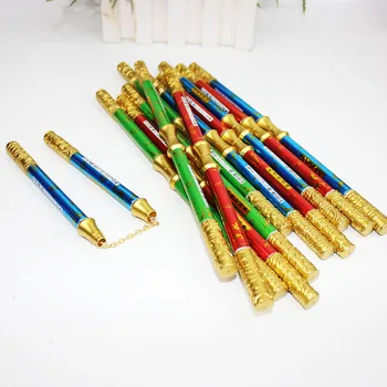 

Nunchaku Cool Gaming Spinning Pen 0.5mm Writing Rotating Pen for Kids Students Finger Movement Writing Toys School Stationery