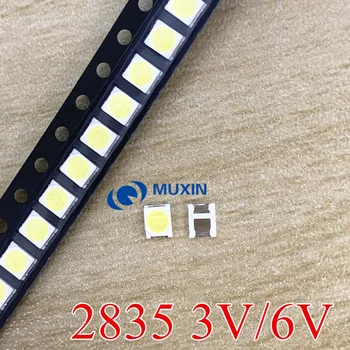 

50-100PCS/Original LED 3528 2835 1210 Light Beads High Power 2W 6V 1W 3V Cool white For LED LCD TV Backlight Application