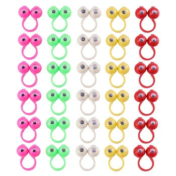 

36PCS Eye Creative Party Props Finger Puppets for Decoration