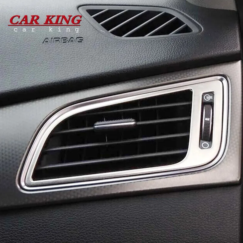 

4 шт., декоративная рамка для Hyundai 9/sonata 2015 2016 2017