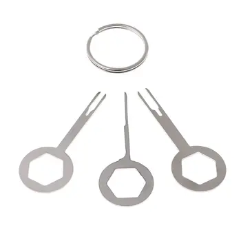 

3xCar Plug Terminal Removal Tool Picker Harness Wiring Crimp Connector Extractor