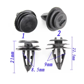 

20PCS for Roewe MG5, MG6, MG7 plastic fasteners for Door panel skirt surrounded clip