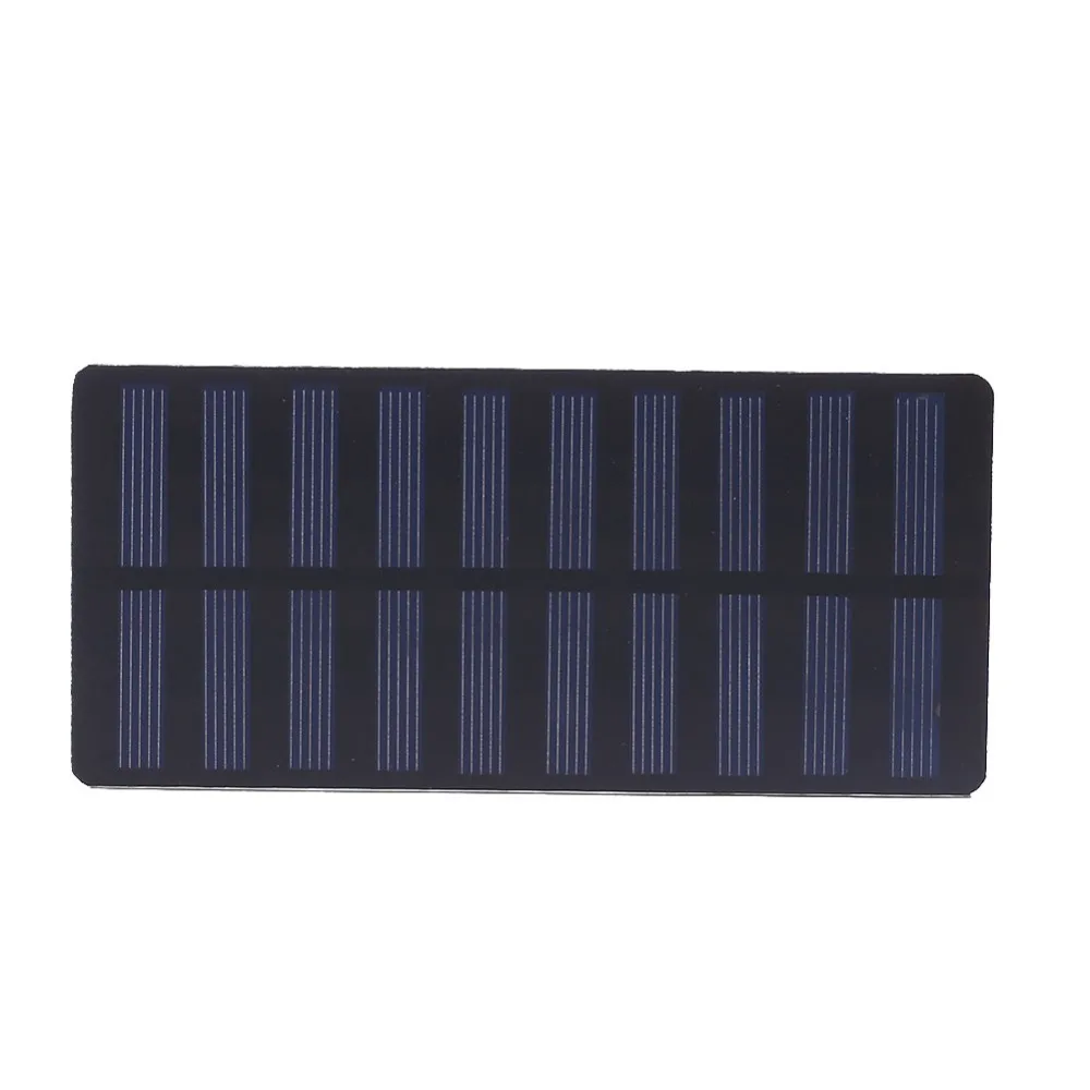 Солнечная панель, солнечное зарядное устройство, 5,5 В, 3W, USB выходное устройство, портативная солнечная панель s, Мобильная мощность для смартфонов, садовые лампы, для улицы