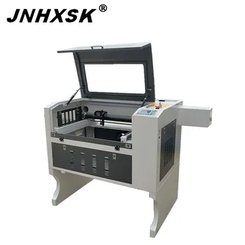 

desktop mini laser engraving machine cnc router 400x600 6040 paper stone MDF acrylic plywood with rotary axis ruida system