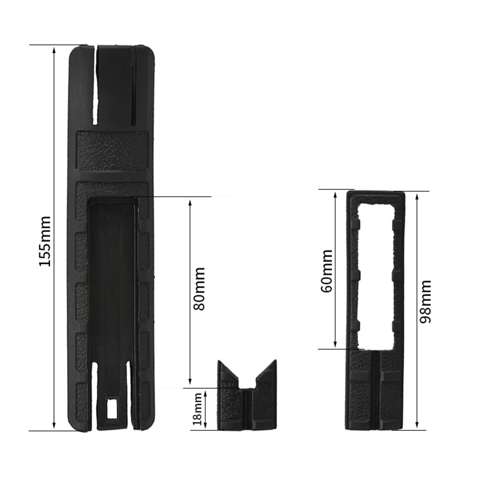 WADSN Tactical Flashlight Rail Cover Panel Pressure Switch Pad Fit 20mm Picatinny For PEQ15 DBAL A2 Weapon Light Switch Holder