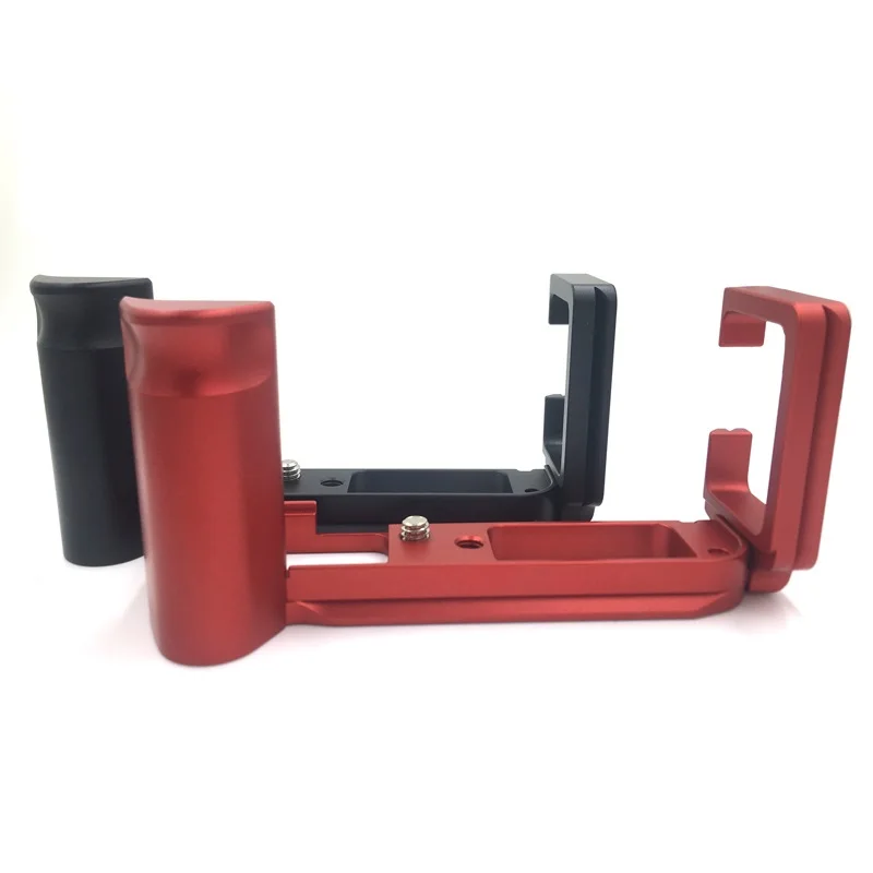 

Metal Quick Release L Plate / L Bracket for FUJIFILM Fuji X-T10/XT20/XT30 Aluminum Hand Grip Holder