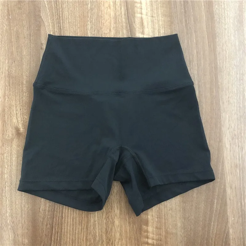 Sexy Fitness Shorts Female Gym Clothes High Waist Peach Hip Sports Tights Running Women Yoga Skims Gym Leggings Athletic Workout