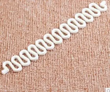White Мульти DIY ленивый рыбья кость волнистая оплетка Цельсия плетеное оплетка Уход за волосами и инструменты для укладки аксессуары для волос HA039 - Цвет: White