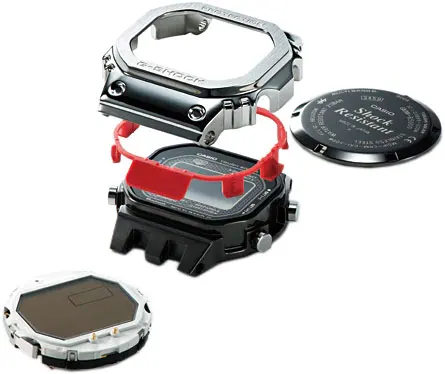 Рисунок 2 - Casio GMW-B5000GD-9E