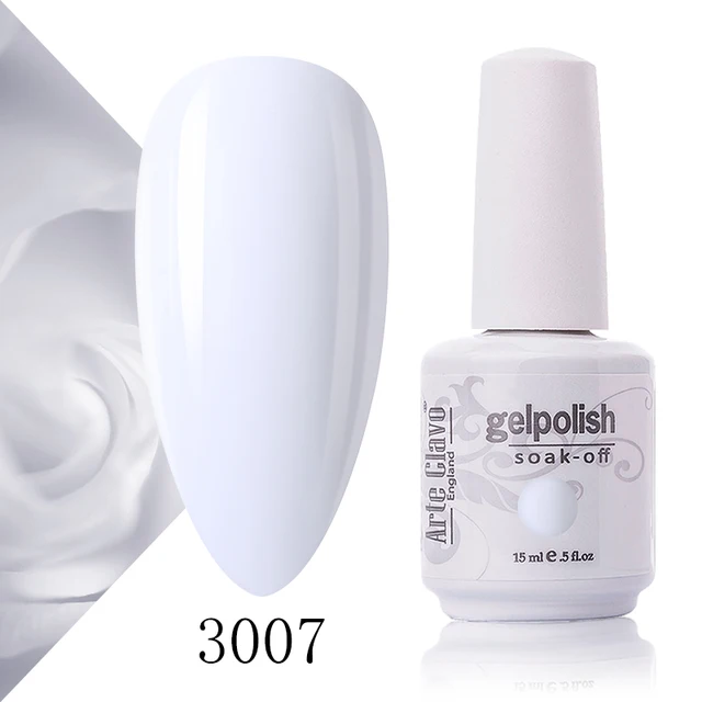 Arte Clavo 131 Colors Gel Polish Nail Gel Varnish Paint Semi Permanent Nails Art Gel Nail Polish For Manicure Top Coat Base Coat 3007