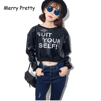 

Merry Pretty Hoodie Sweatshirts Women Blingbling Sexy Crop Top Hooded Long Sleeve Streetwear Disco Dancing Club Sweatshirts Girl