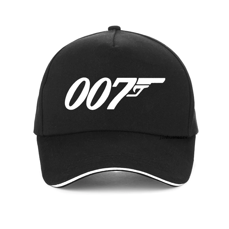 Movie Film James Bond 007 Design Funny Baseball Cap For Men And Women