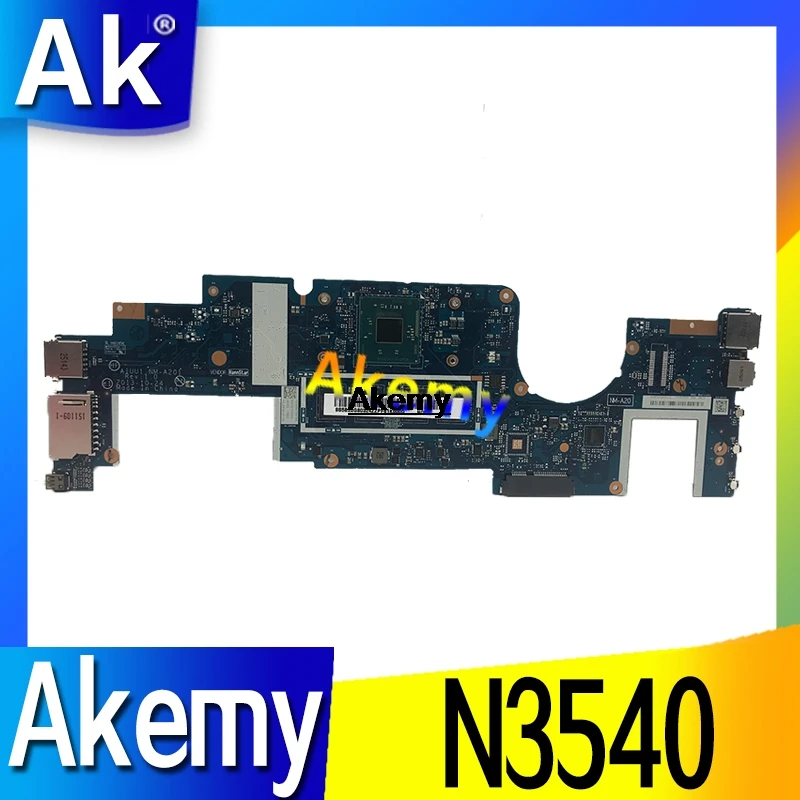 Фирменная Новинка AIUU1 NM-A201 основная плата для lenovo yoga 2 11 материнская ноутбука SR1W2 с